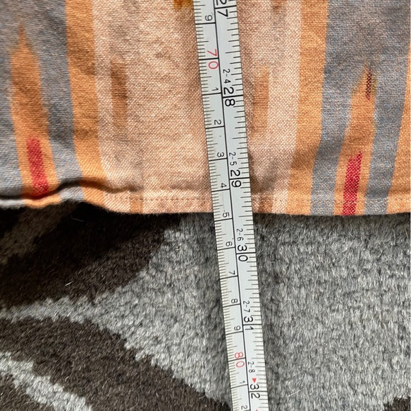 Freemans Sporting Club Ikat Snap Western Shirt Sz M Made in USA - Picture 5 of 8